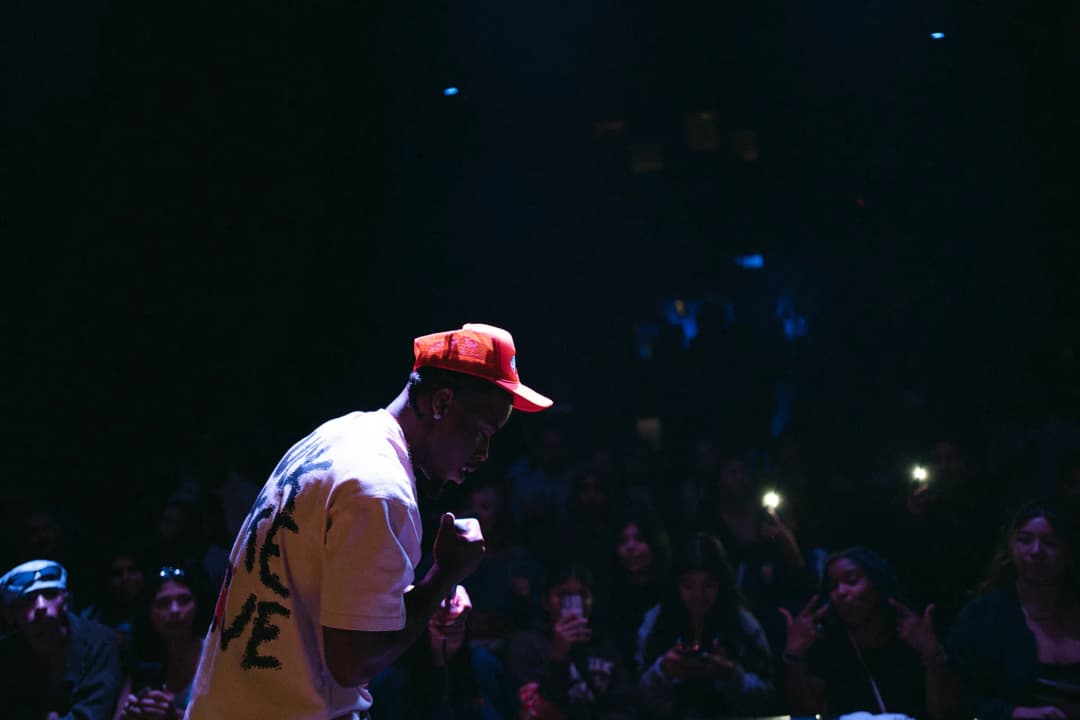 Artists and musicians collaborating in a creative studio environment